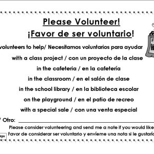 Spanish Steps - Please Volunteer
