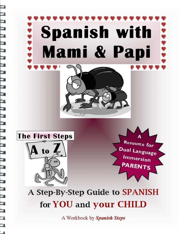 Spanish Steps - Spanish With Mami & Papi A-Z