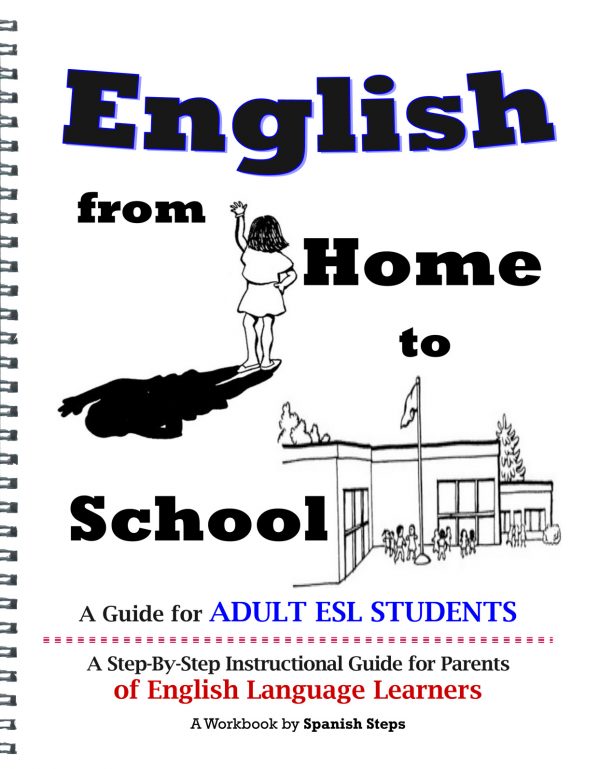 Spanish Steps - English From Home to School