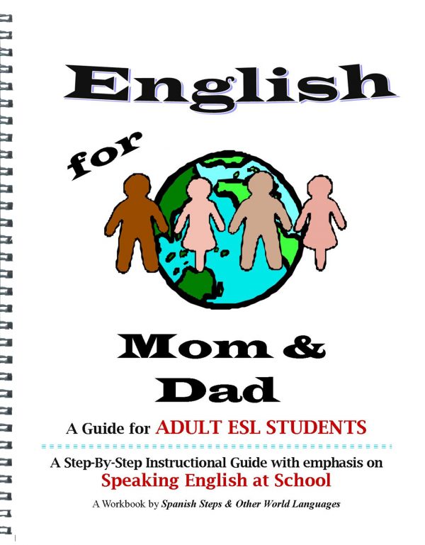 Spanish Steps - English For Mom & Dad